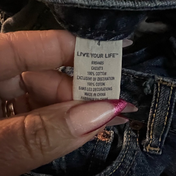 American Eagle Women Jeans Short 4 - Picture 5 of 5